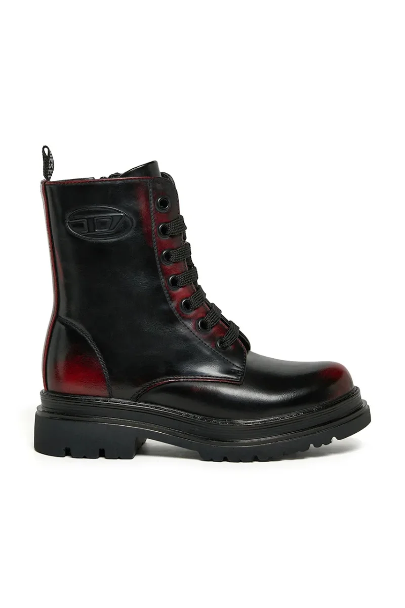 Diesel  bocanci cu platformă pentru copii D-ANFISTR-ABR BOOTS