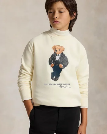 Polo Ralph Lauren  hanorac pentru copii cu bumbac