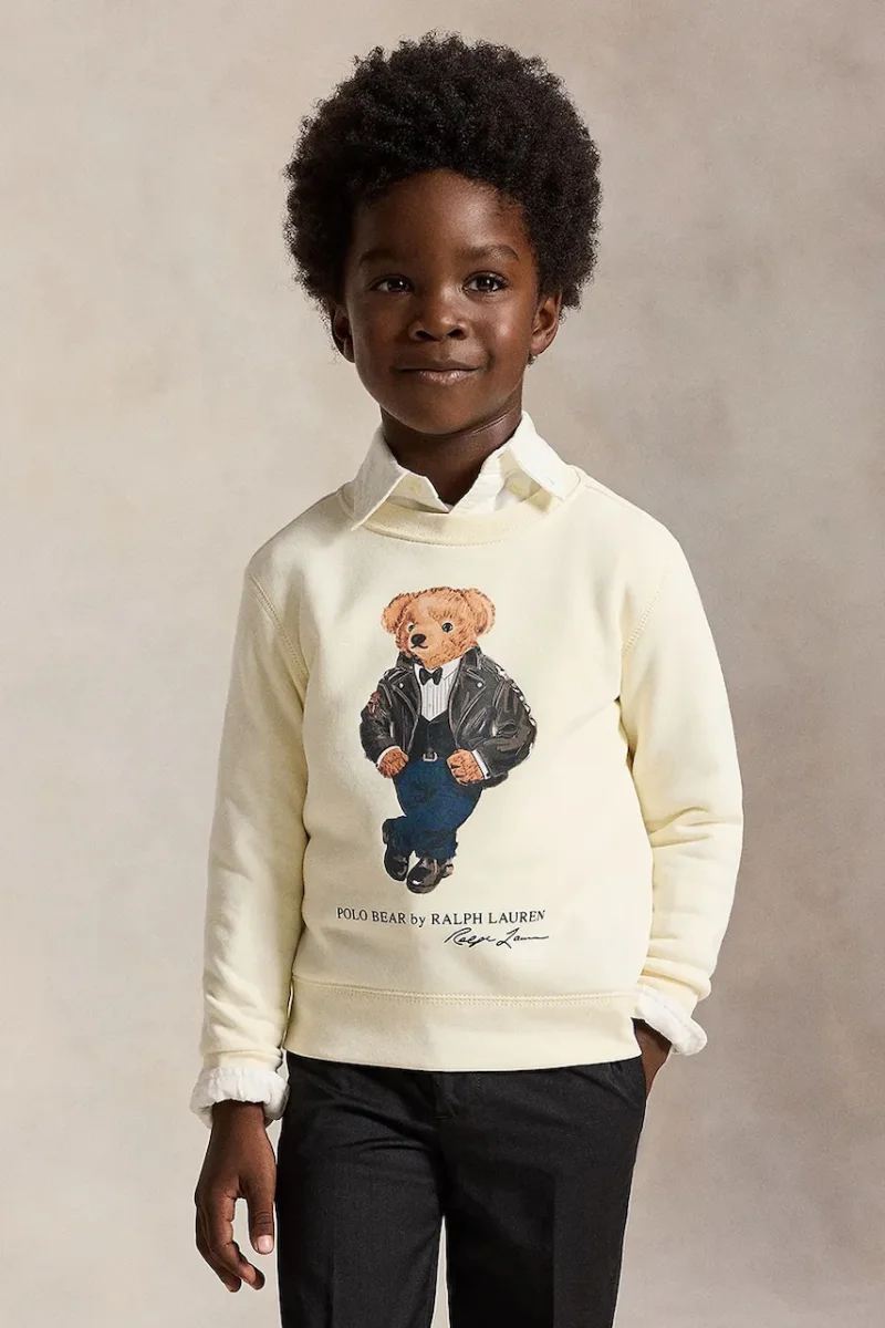Polo Ralph Lauren  hanorac pentru copii cu bumbac