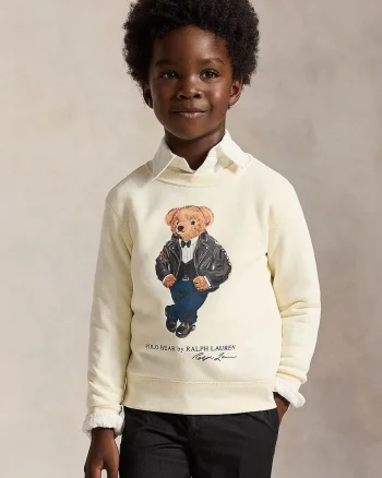 Polo Ralph Lauren  hanorac pentru copii cu bumbac