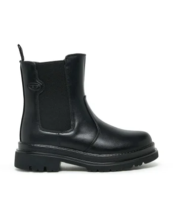Diesel  ghete scurte cu platformă pentru copii D-VYNCOUN BOOTS