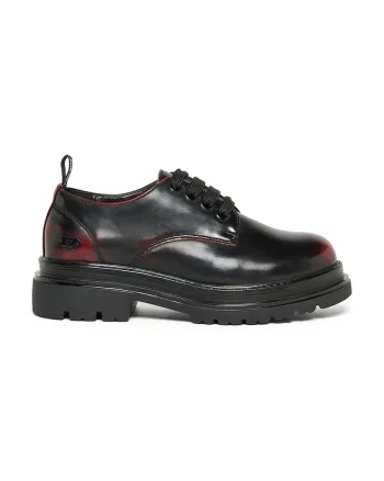 Diesel  pantofi pentru copii D-DERBL-ABR DRESSY SHOE