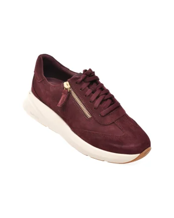 Pantofi sport CLARKS visinii, CODE R R UN, din piele intoarsa