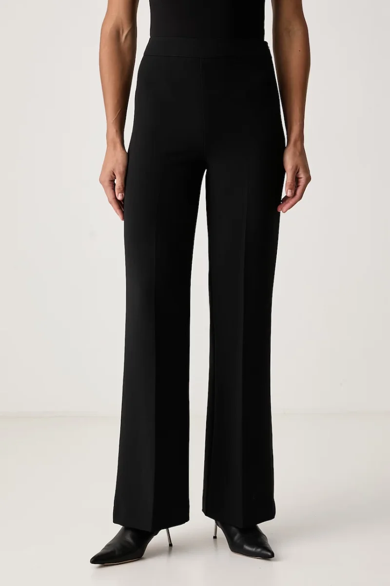 Twinset  pantaloni pentru femei cu vâscoză