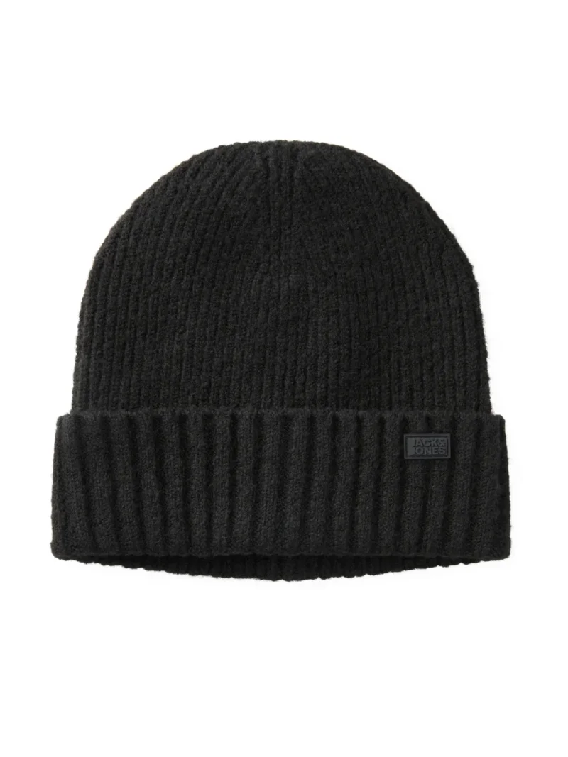 Jack & Jones Caciula barbati, JACRUSH, Negru (SELECTATI MARIMEA: Universala)