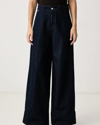 BOSS  blugi wide leg pentru femei WIDE LEG 1.0