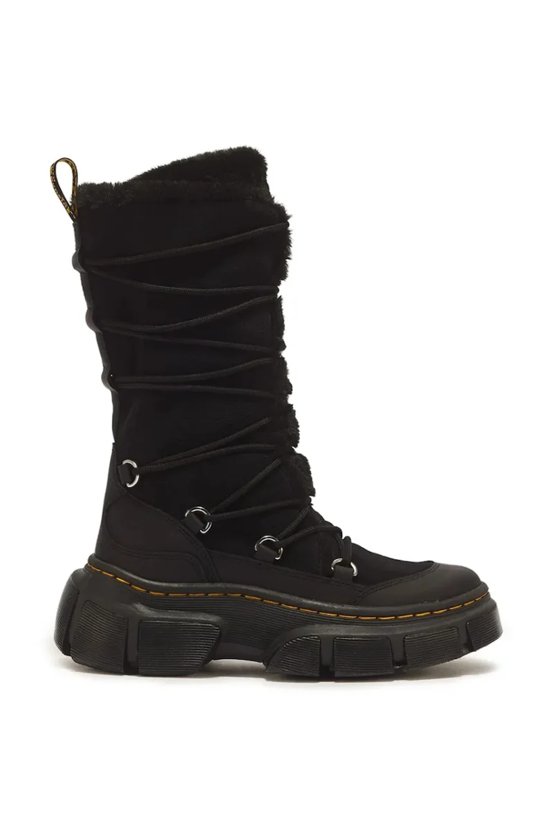 Dr. Martens  cizme pentru femei din piele DMXL 6 Tie Fur