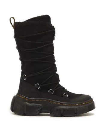 Dr. Martens  cizme pentru femei din piele DMXL 6 Tie Fur