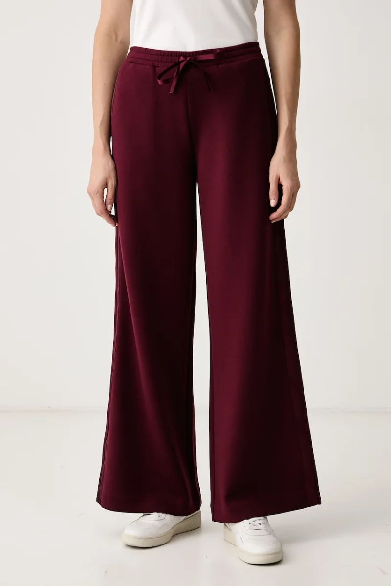 Twinset  pantaloni de trening pentru femei cu vâscoză