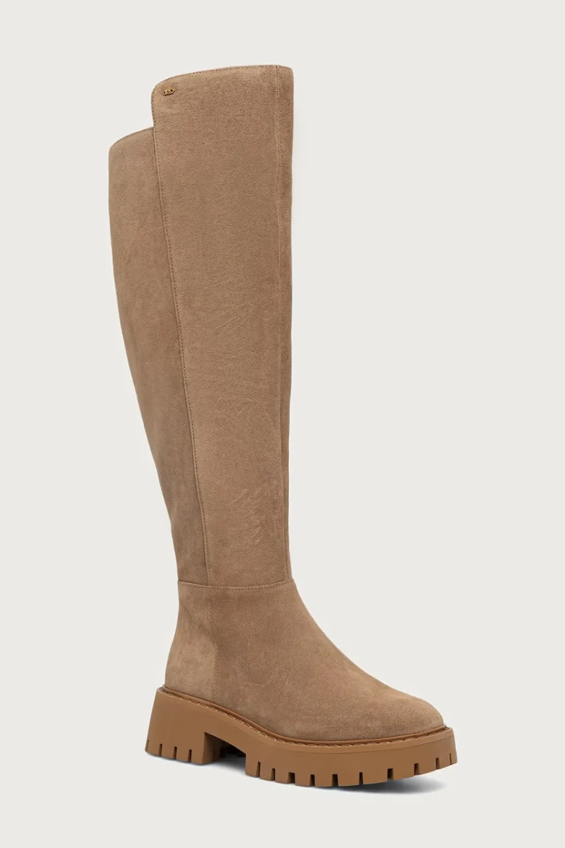 MICHAEL Michael Kors  cizme pentru femei din piele întoarsă Asher Boot