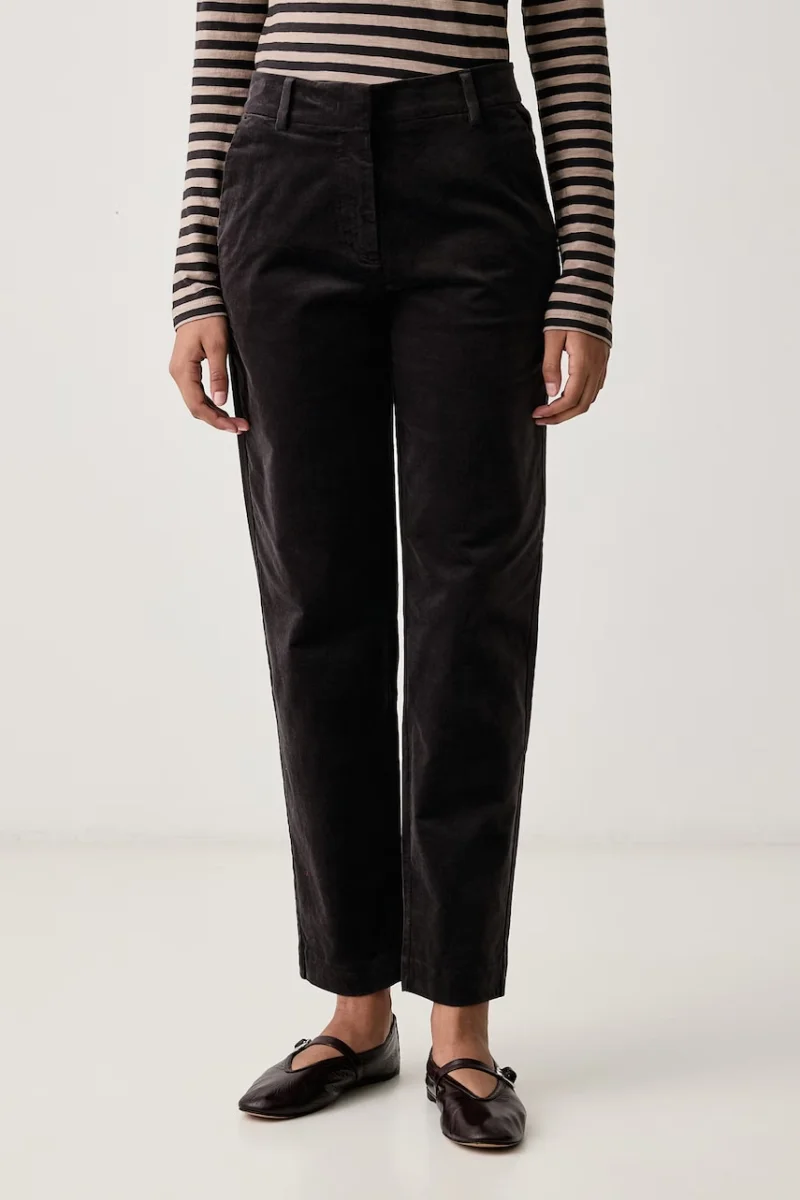 Marc O'Polo  pantaloni pentru femei din velur