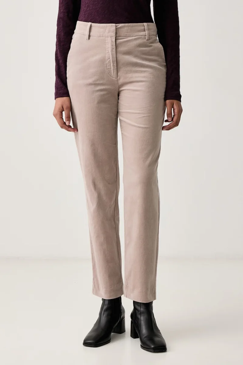 Marc O'Polo  pantaloni pentru femei din velur
