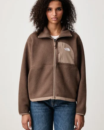 The North Face  hanorac cu fermoar pentru femei din polar Yumiori Off