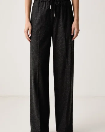 Iceberg  pantaloni pentru femei cu amestec de lână