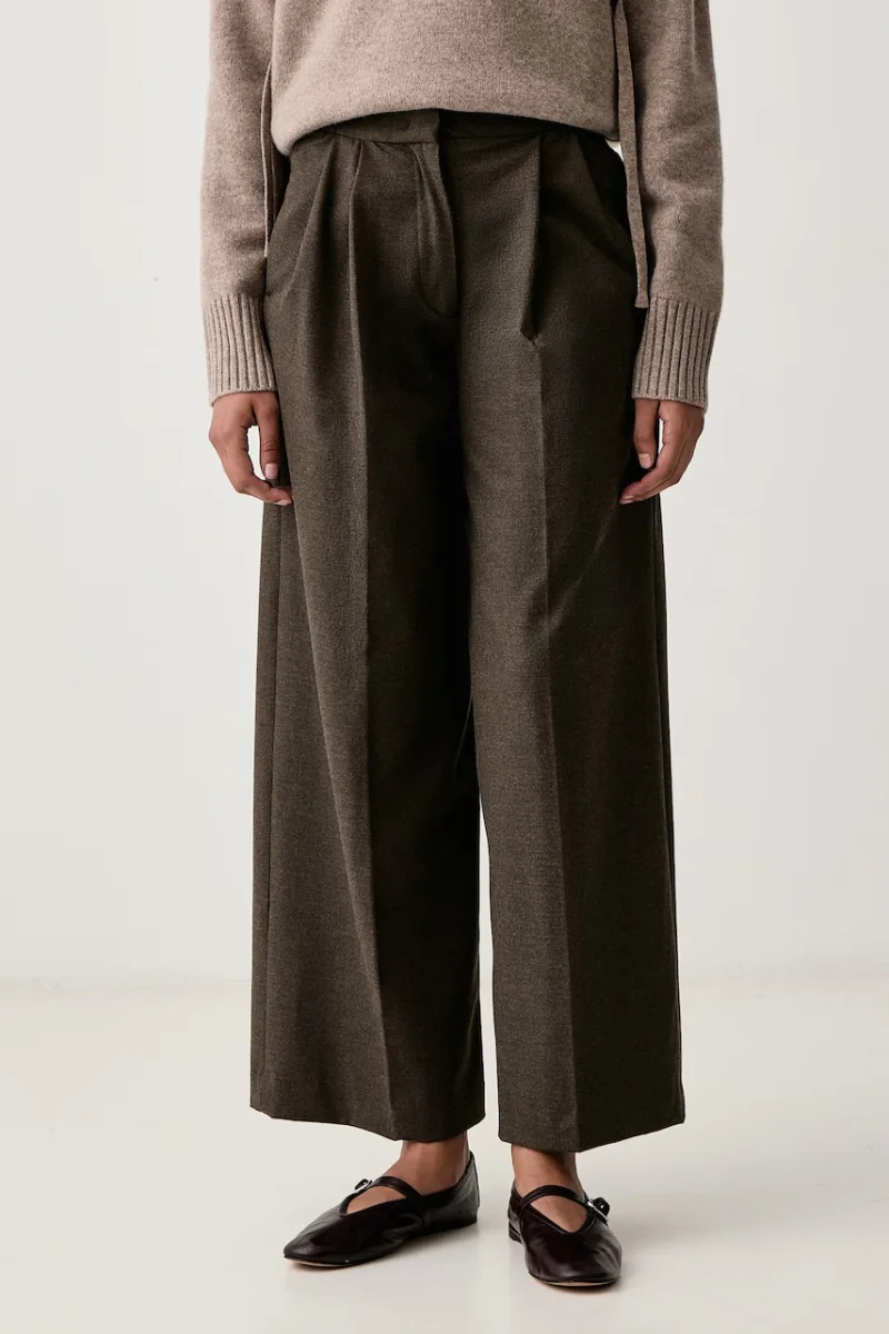 Sessun  pantaloni de costum pentru femei cu vâscoză HOJIKI