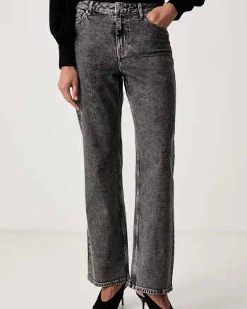 MICHAEL Michael Kors  blugi straight pentru femei