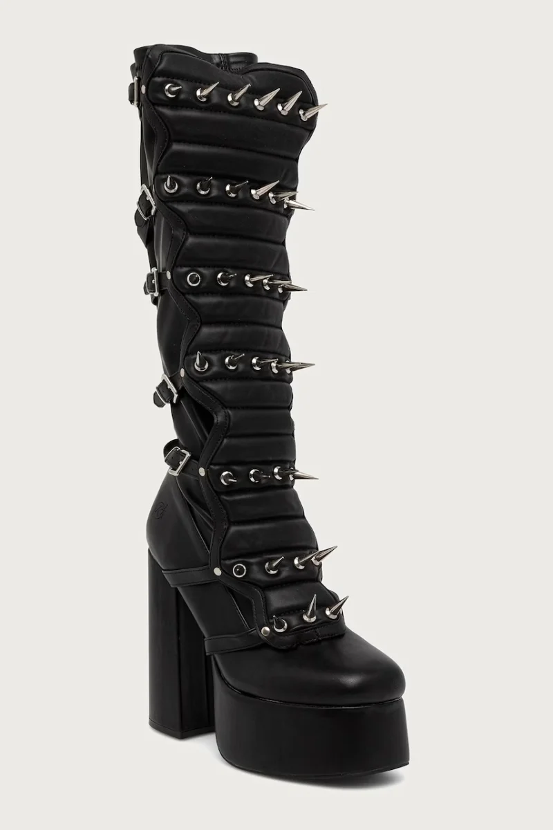 Koi Footwear  cizme pentru femei Rad-x dangerous Long Boots