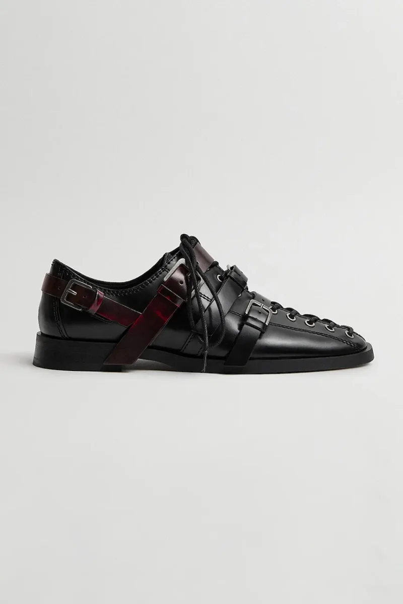 Miista  loafers slip-on pentru femei din piele Cobie