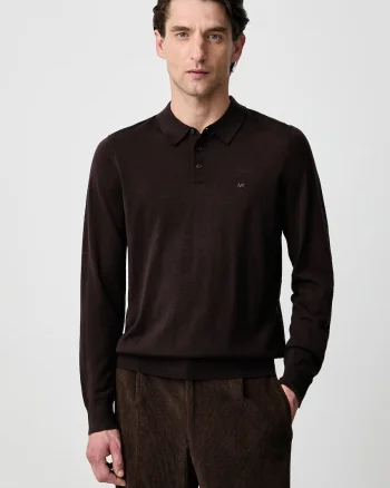 Michael Kors  pulover pentru bărbați din lână merino