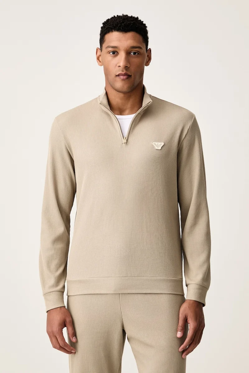 Emporio Armani Underwear  hanorac de loungewear pentru bărbați cu bumbac