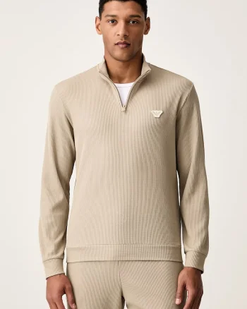 Emporio Armani Underwear  hanorac de loungewear pentru bărbați cu bumbac