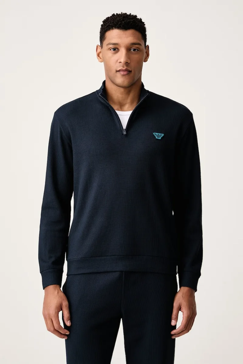 Emporio Armani Underwear  hanorac de loungewear pentru bărbați cu bumbac