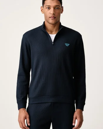 Emporio Armani Underwear  hanorac de loungewear pentru bărbați cu bumbac