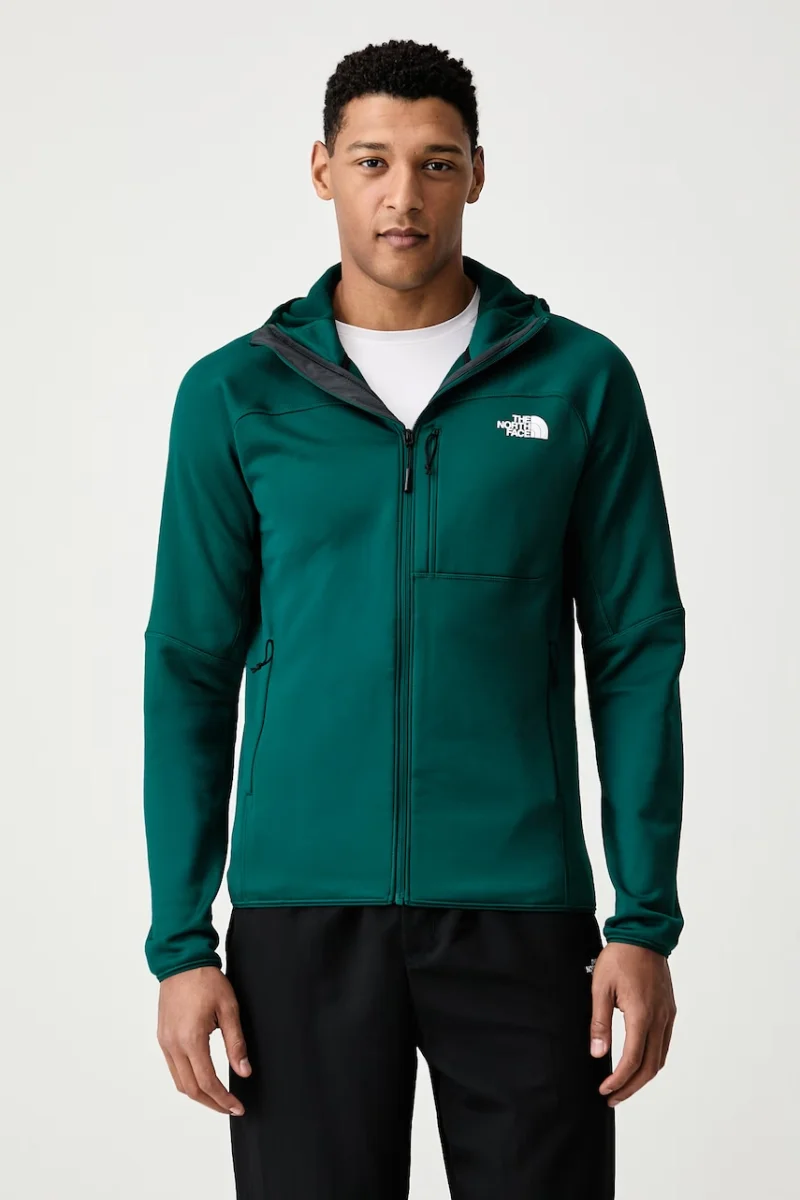 The North Face  hanorac cu fermoar și glugă pentru bărbați din polar POWERSTRETCH METEORA