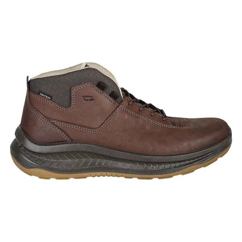 Ghete Grisport Pliniusite din Piele Naturala Maro - Brown