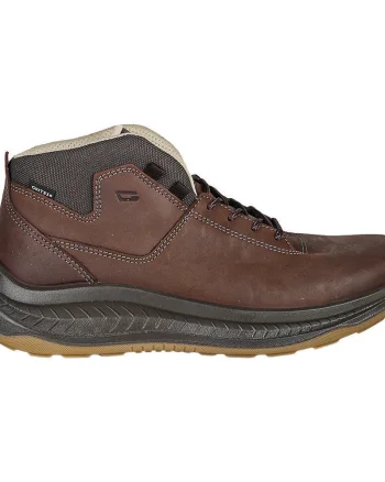 Ghete Grisport Pliniusite din Piele Naturala Maro - Brown
