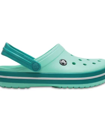 Saboti Crocs Crocband Albastru - New Mint/Tropical Teal