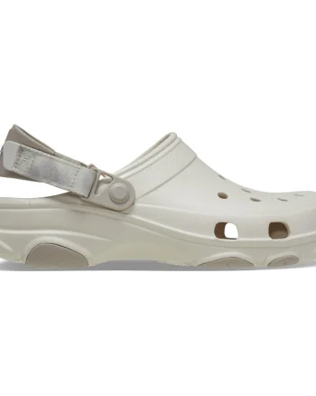 Saboti Crocs Classic All-Terrain Clog Bej - Cobblestone/Stucco