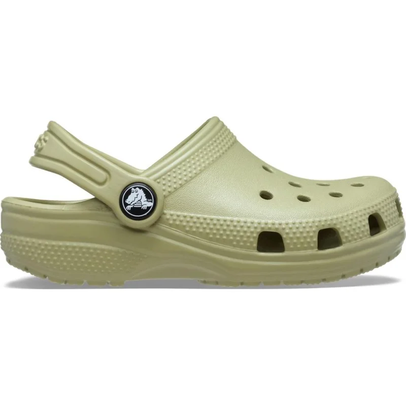 Saboți Crocs Classic Toddlers New clog Verde - Tac Green