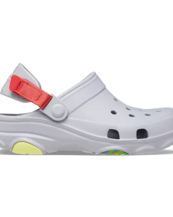Saboti Crocs Classic Toddler All-Terrain Clog Gri - Microchip/Multi