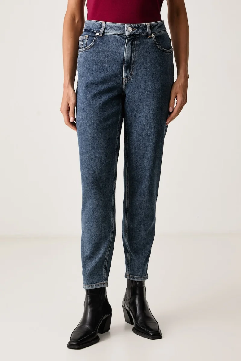HUGO  blugi relaxed fit pentru femei Garlene