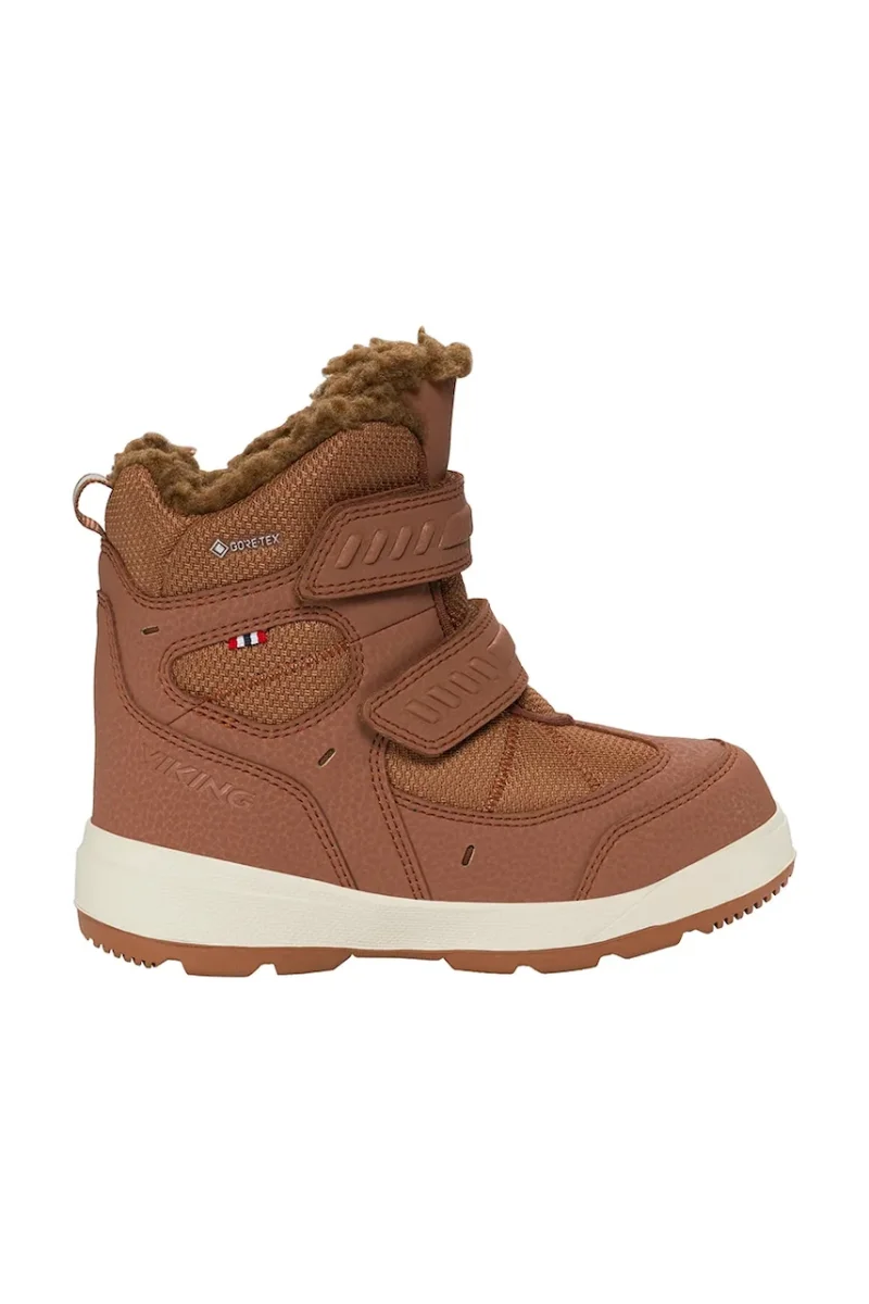 Viking Kids  încălțăminte de iarnă pentru copii Toasty Warm GTX 2V