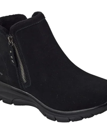 Ghete femei Skechers Easy Going Urban Zip 168188-BBK