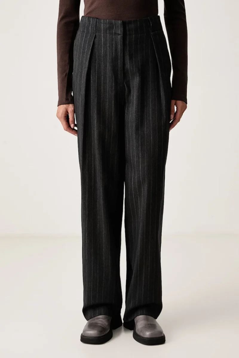 Marc O'Polo  pantaloni de costum pentru femei cu lână