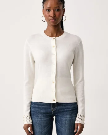 Marciano by Guess  cardigan pentru femei cu lână ROMINA