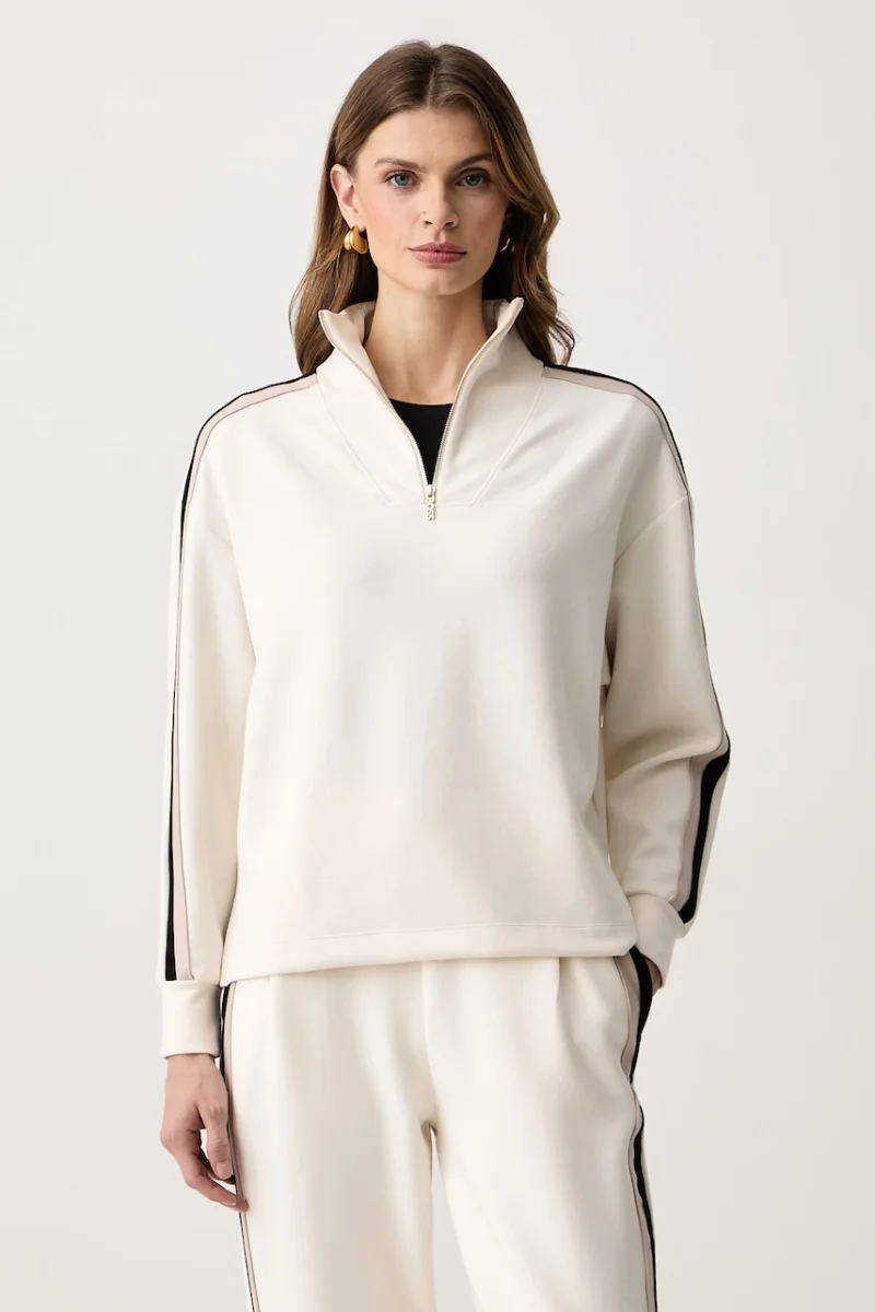 BOSS  hanorac pentru femei cu modal Mirage_Sweatshirt HZ