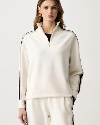 BOSS  hanorac pentru femei cu modal Mirage_Sweatshirt HZ