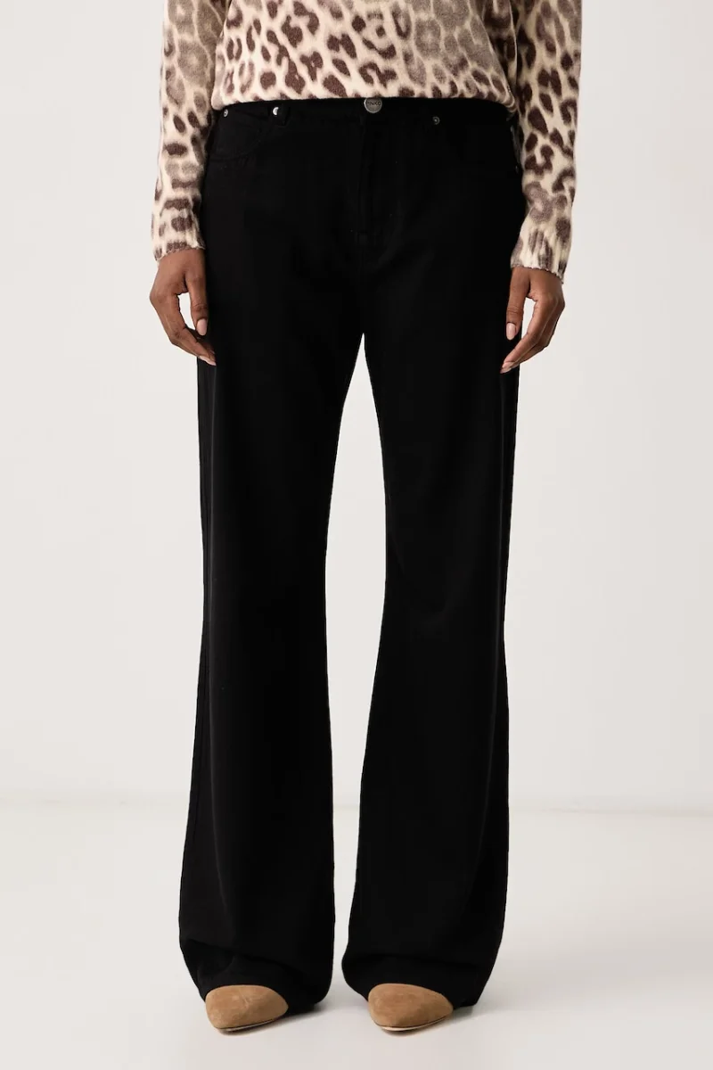 Pinko  blugi wide leg pentru femei