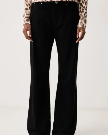 Pinko  blugi wide leg pentru femei