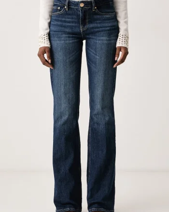 Guess  blugi flared pentru femei BEVERLY
