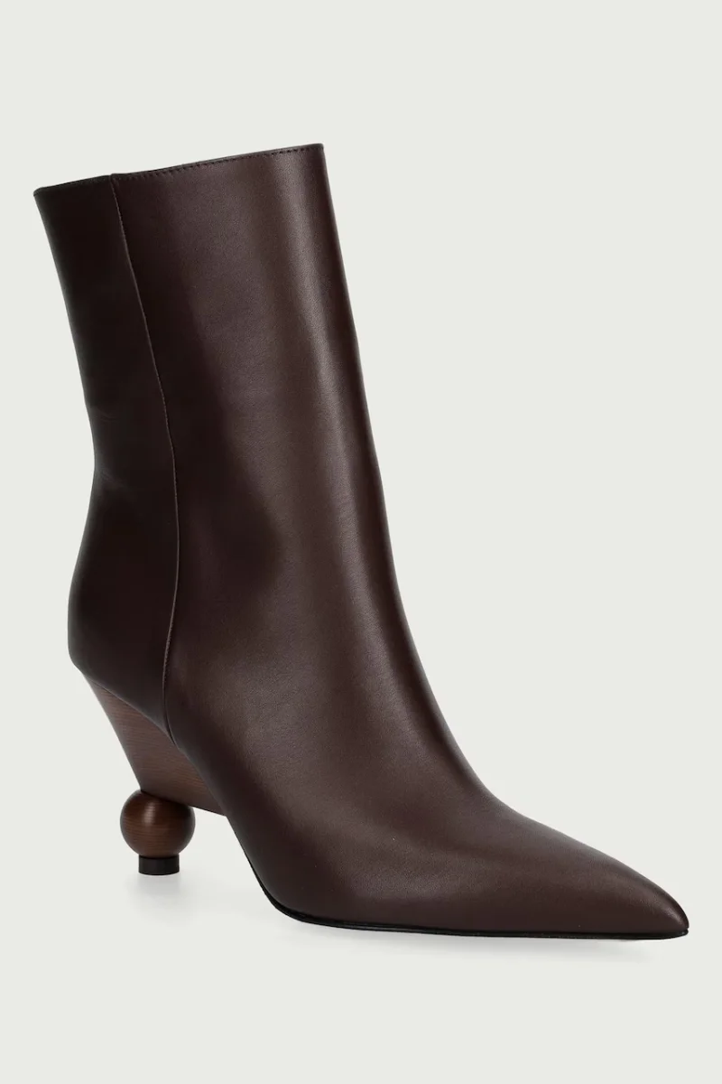 Weekend Max Mara  botine pentru femei din piele
