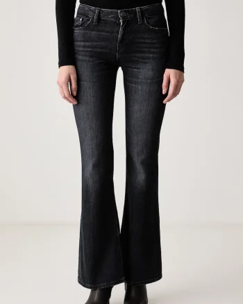 Guess  blugi bootcut pentru femei BEVERLY