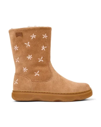 Camper  cizme pentru femei din piele Kiddo Kids