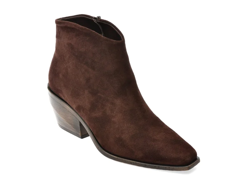 Ciocate GRYXX maro, 232970, din piele intoarsa