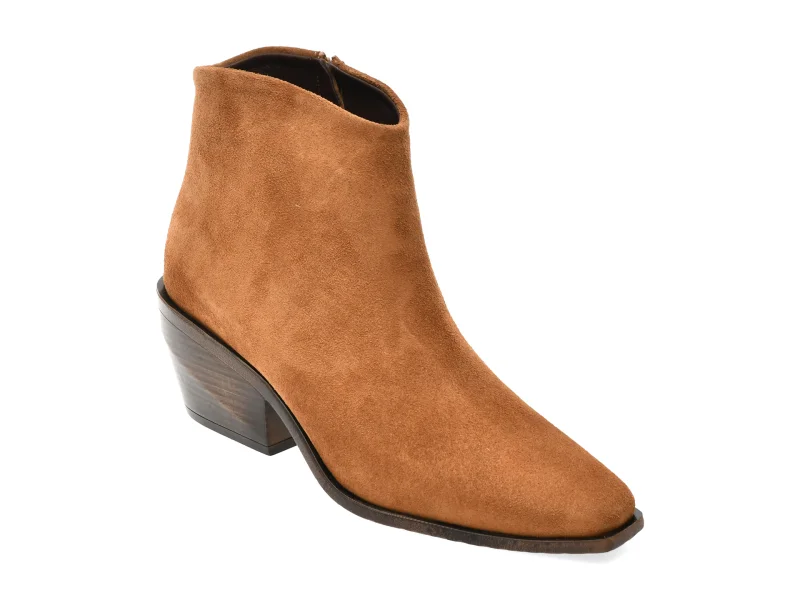 Ciocate GRYXX maro, 232970, din piele intoarsa