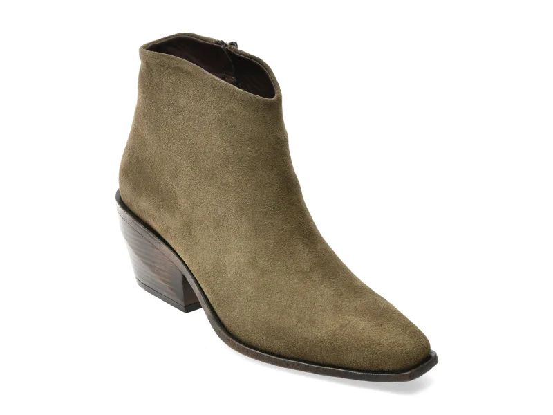 Ciocate GRYXX kaki, 232970, din piele intoarsa